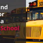 Rewards and reasons for becoming a part-time school bus driver