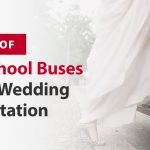 Benefits of using school buses for your wedding transportation