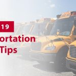 COVID - 19 Transportation Safety Tips