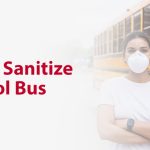 How to sanitize a school bus