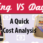 Driving vs Daycare. A quick cost analysis