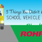 5 things you didn't know about school vehicle drivers