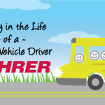 A day in the life of a school vehicle driver