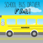 School bus driver FAQ!