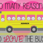 So many reason to love the bus!