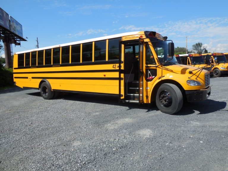 What Are Pennsylvania School Bus Requirements? | Rohrer