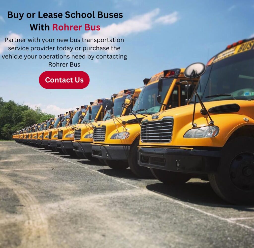 Frequently Asked Questions About School Buses